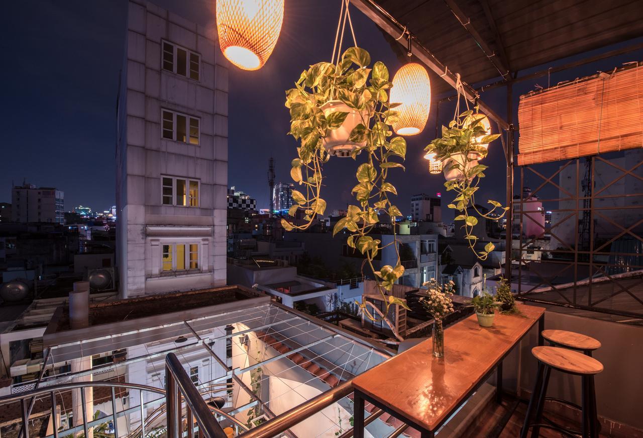 The Like Hostel & Cafe Ho Či Minovo Město Exteriér fotografie